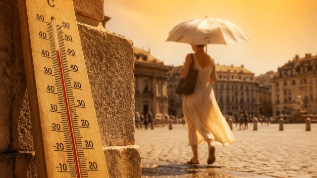Europe's Record-Breaking Heat Wave: What You Need to Know Now