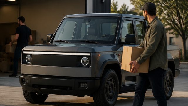 Slate Auto Unveils Affordable Electric Truck for the Modern Driver