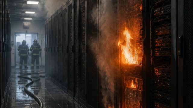 Recent Data Center Fire Highlights Risks for Enterprises
