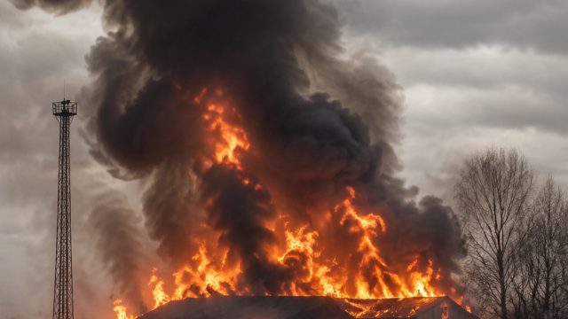 Ukrainian Forces Achieve Major Ammunition Destruction Near St. Petersburg