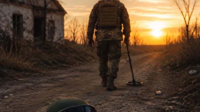 Tragic Loss: Demining Specialist Killed Amid Conflict in Kherson Region