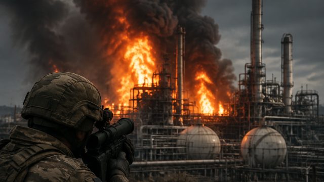 Ukrainian Forces Target Key Helium Plant in Strategic Strikes