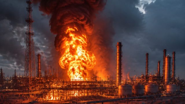 Strategic Strikes: Impact of Recent Operations on Russian Energy Infrastructure