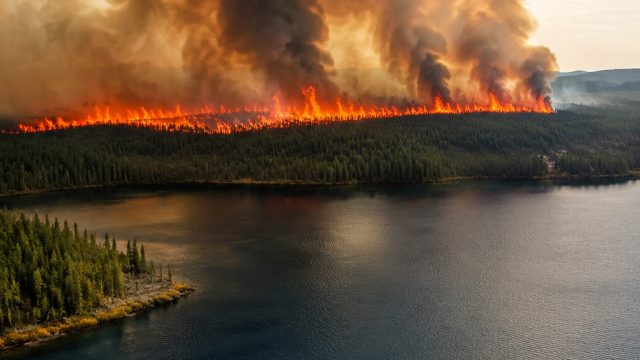 Emerillon Lake South Wildfire in Labrador: A Growing Concern