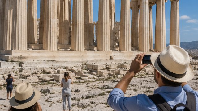 Greece Unveils Restored Western Facade of the Parthenon After Centuries