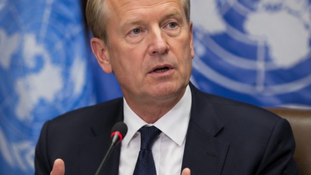 UN Envoy Outlines Key Initiatives for Yemen's Future Post-London Visit