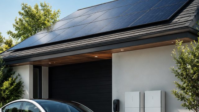 Sunrun's Stock Soars After Strategic Partnership with Tesla