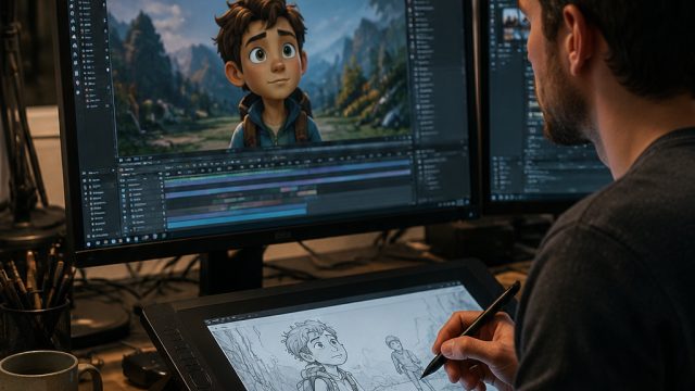 Exploring the Impact of Animation Techniques in Modern Storytelling