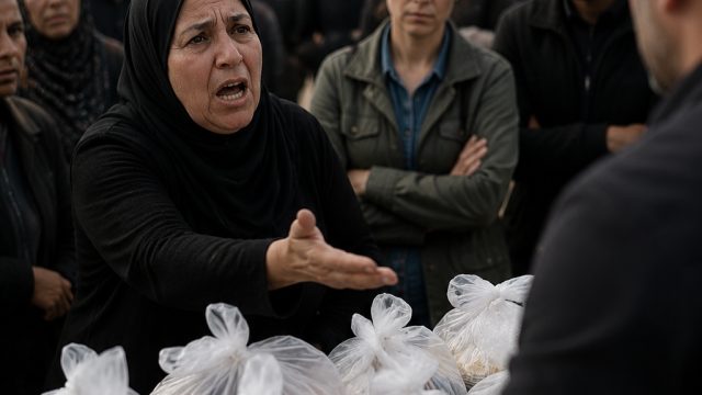 Controversial Gift Bags Spark Outrage Among Refugees and Activists