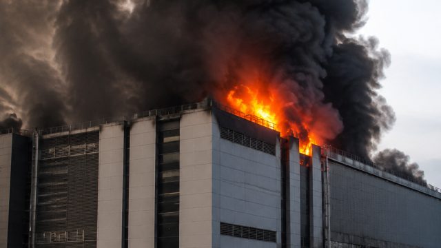 Fire Incident at Tata's Data Center Raises Concerns Over Data Security