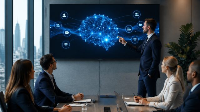 Revolutionizing Communication: 8x8's AI Strategy for Expert Connectivity