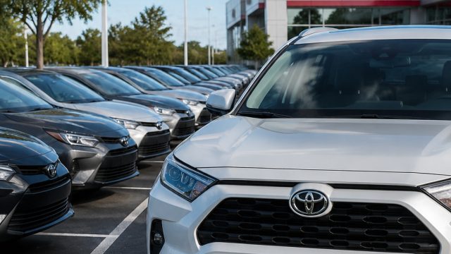 Toyota's Surge in U.S. Sales: A Game Changer for the Auto Industry