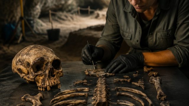 Unraveling the Mystery: All Female Homo Naledi Fossils Discovered