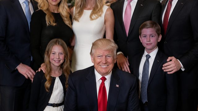 Father's Day Tribute: Celebrating Family Ties in the Trump Clan