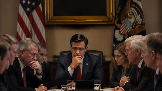 Republican Party Faces Critical Decision on Trump's SAVE Act