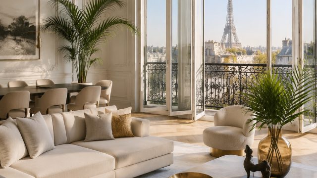 Revamping Luxury: A Paris Penthouse Inspired by Miami’s Flair