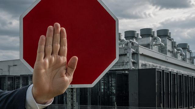 Calls for a Temporary Halt on National Data Center Development