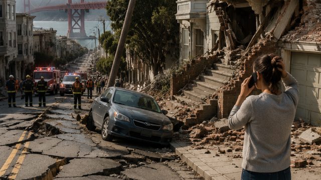 Northern California Experiences Significant Earthquake: What You Need to Know