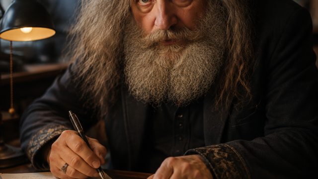 Exploring the Enigmatic World of Alan Moore's Latest Novel