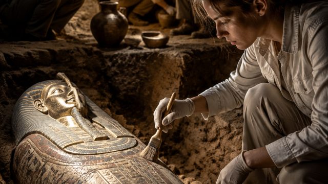 Ancient Egyptian Burials Reveal Insights into Evolving Traditions