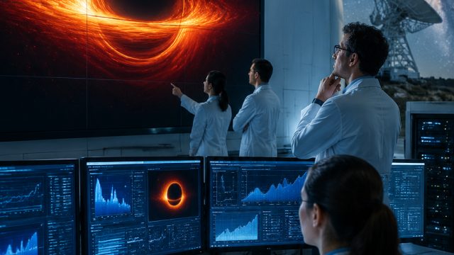 Breakthrough in Black Hole Research: Event Horizon Signature Detected
