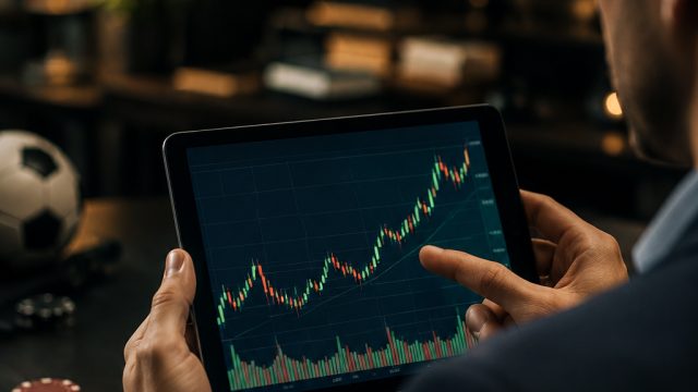 What Recent Stock Trends Mean for Digital Gambling Platforms