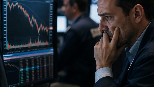 Market Uncertainty Grows as Tech Stocks Slide Ahead of Key Earnings