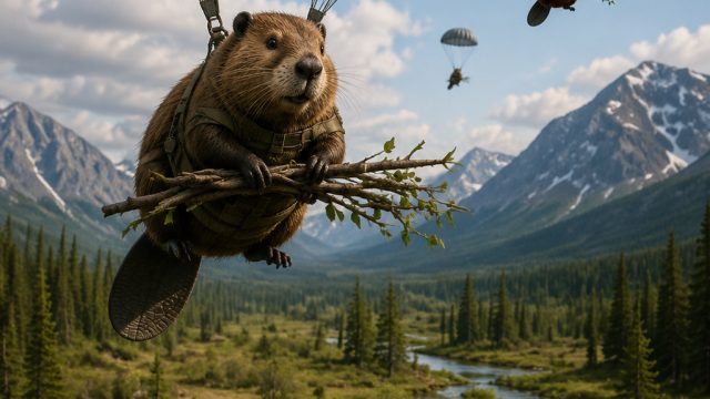 How Parachuting Beavers Shaped America's Environmental Legacy