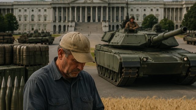White House Seeks $87.6 Billion for War and Agricultural Support