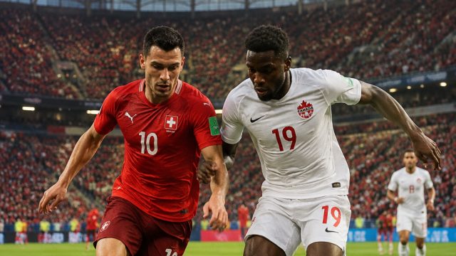 Switzerland vs. Canada: A Pivotal World Cup Clash Ahead