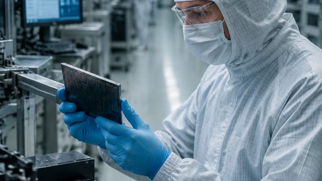 U.S. Memory Chip Firm Sees Unprecedented Growth Amid Industry Crunch
