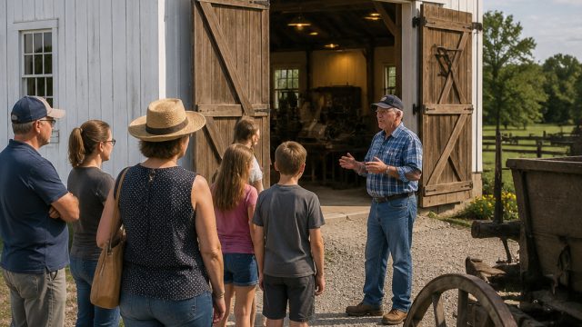 Reviving History: Lambton Heritage Museum Unveils Renovated Agricultural Hall