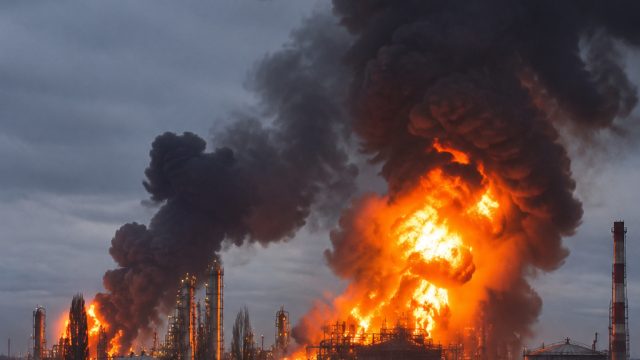 Escalating Tensions: Ukraine Strikes At Key Russian Energy Infrastructure