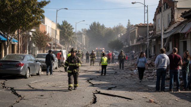 Significant Earthquake Hits Northern California, Community on Alert