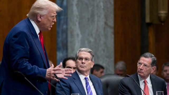 Tensions Rise: Trump's Heated Exchange with GOP Senators