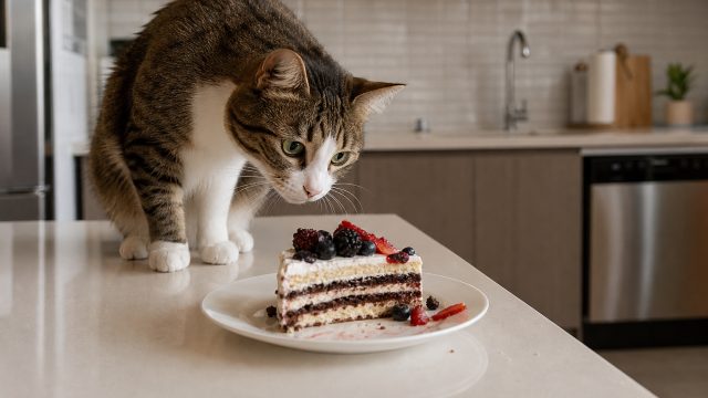 Why Cats Crave Your Sweet Treats: A Look into Feline Dessert Stealing