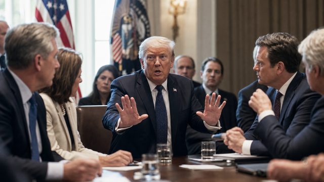 Trump Halts Bipartisan Housing Bill as He Pushes for SAVE America Act