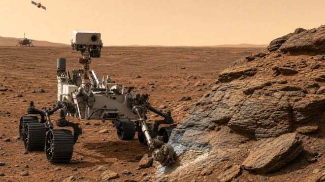 NASA's Perseverance Rover Uncovers Potential Signs of Ancient Life on Mars