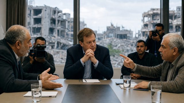 Tensions Rise as Mediator's Role Sparks Controversy in Gaza