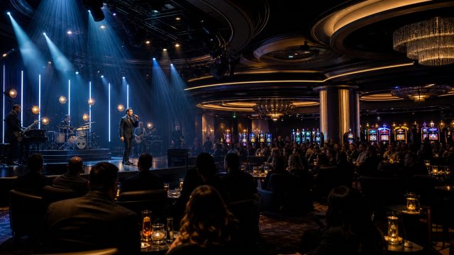 Discover the Exciting World of Live Entertainment and Slots Tonight