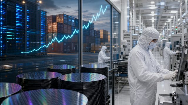 Micron Technology's Stock Surge Signals Ongoing Chip Supply Crisis