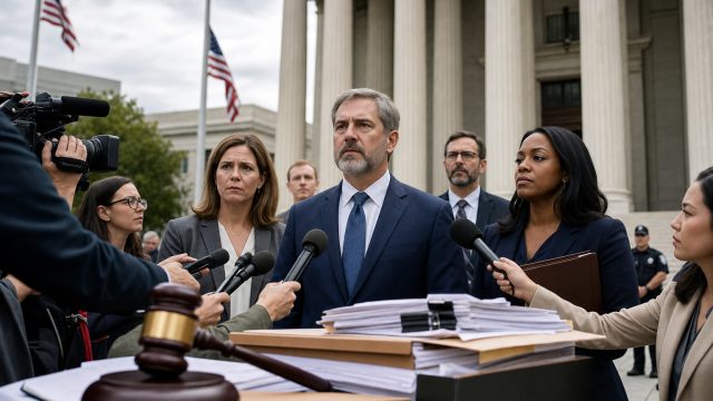 Court Ruling on Voter Data Highlights Political Tensions in the U.S.