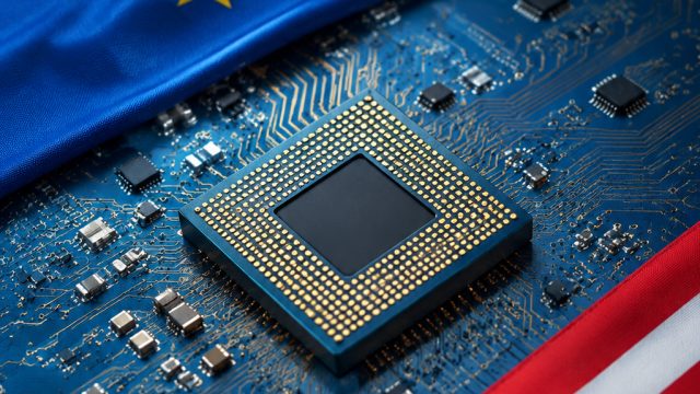 Europe's Strategic Response to the U.S. Chip Industry Tensions