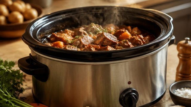 Effortless Dinner Solutions: 24 Slow Cooker Recipes for Hectic Nights