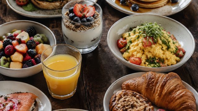Elevate Your Morning: 12 Gourmet Breakfast Ideas to Celebrate